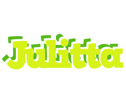 Julitta citrus logo