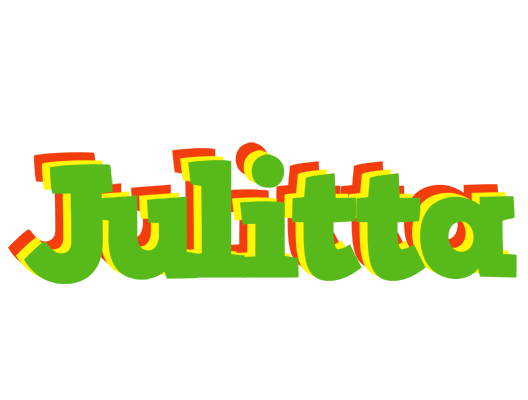 Julitta crocodile logo