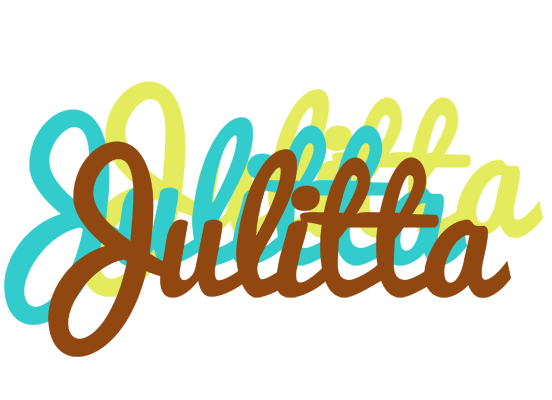 Julitta cupcake logo