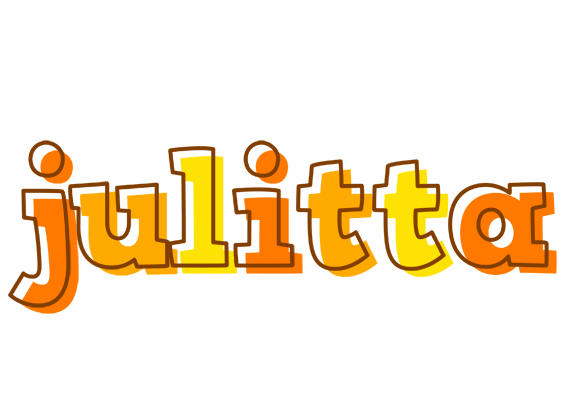 Julitta desert logo