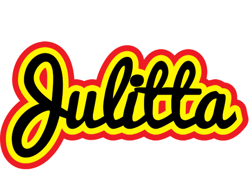 Julitta flaming logo