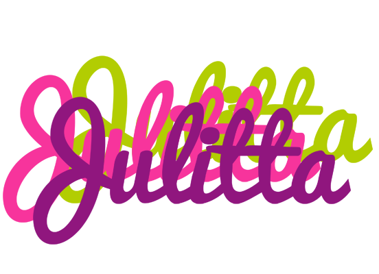 Julitta flowers logo