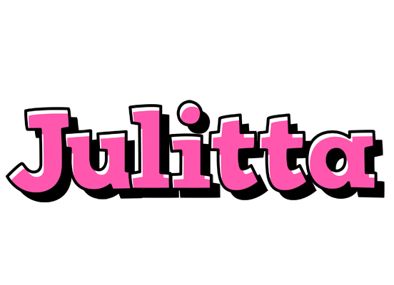 Julitta girlish logo