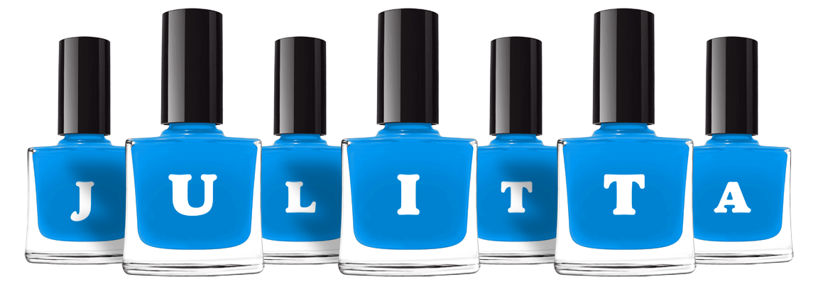 Julitta glossy logo