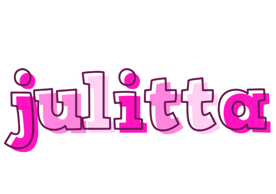 Julitta hello logo