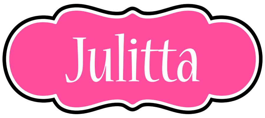 Julitta invitation logo