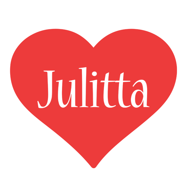 Julitta love logo