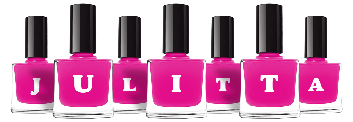 Julitta nails logo