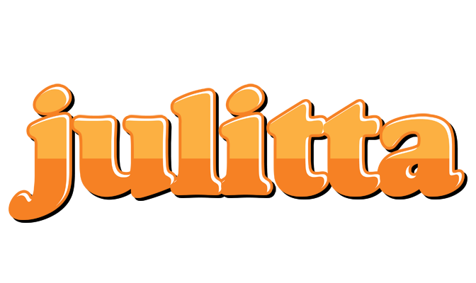 Julitta orange logo