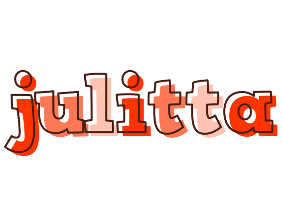 Julitta paint logo