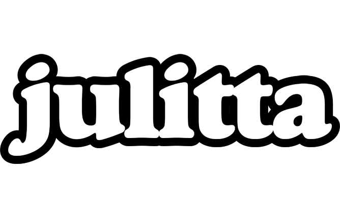 Julitta panda logo