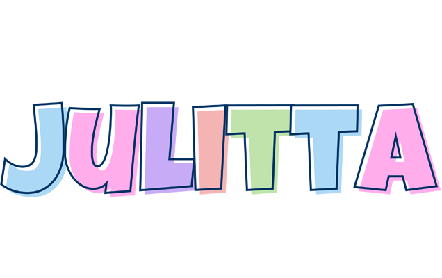 Julitta pastel logo