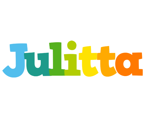 Julitta rainbows logo
