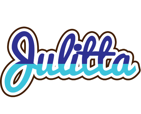 Julitta raining logo