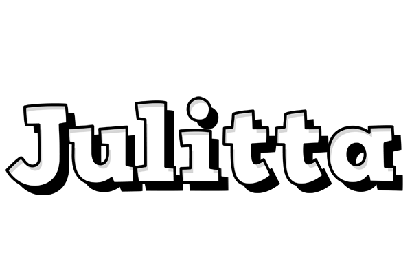Julitta snowing logo