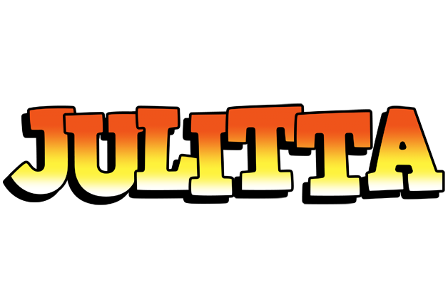 Julitta sunset logo