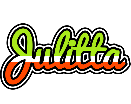Julitta superfun logo