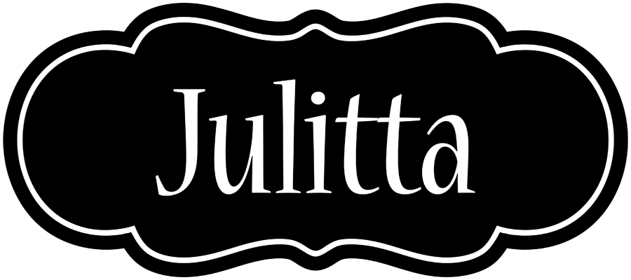 Julitta welcome logo