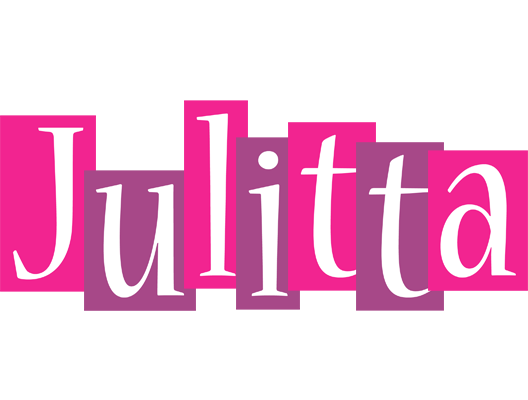 Julitta whine logo