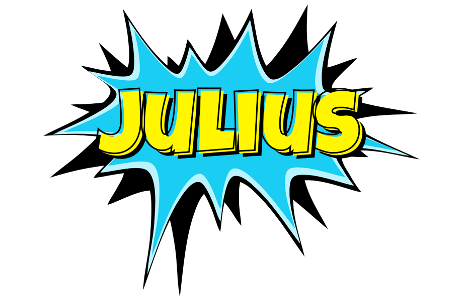 Julius amazing logo