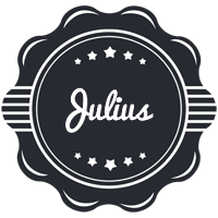 Julius badge logo