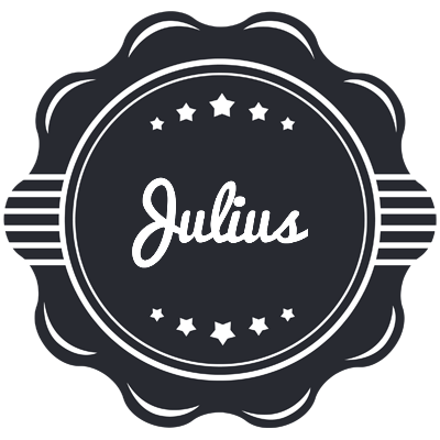 Julius badge logo