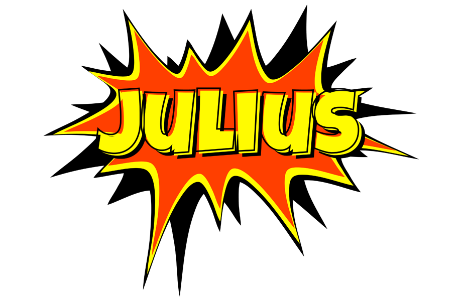 Julius bazinga logo