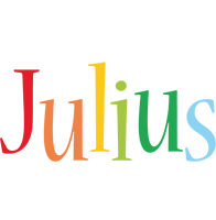 Julius birthday logo
