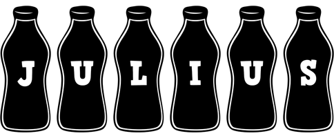 Julius bottle logo