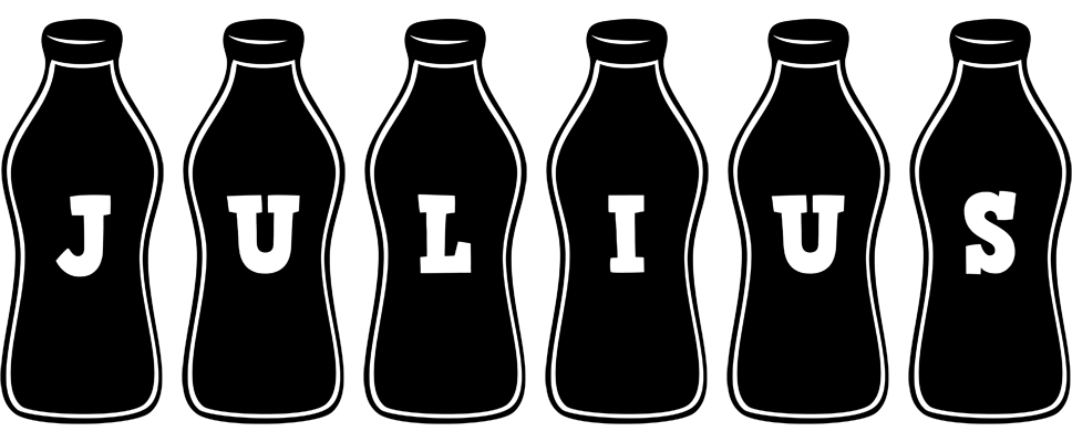 Julius bottle logo