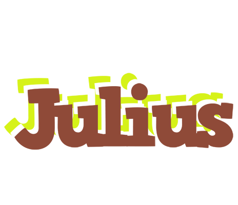 Julius caffeebar logo