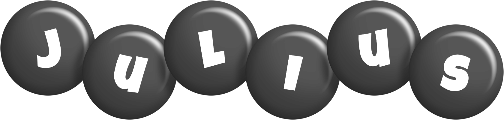 Julius candy-black logo