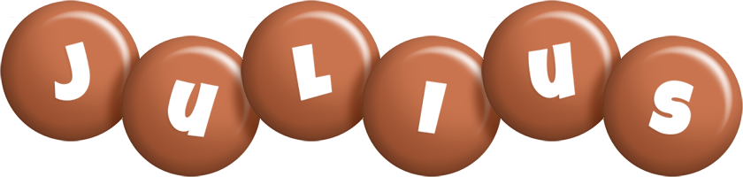 Julius candy-brown logo