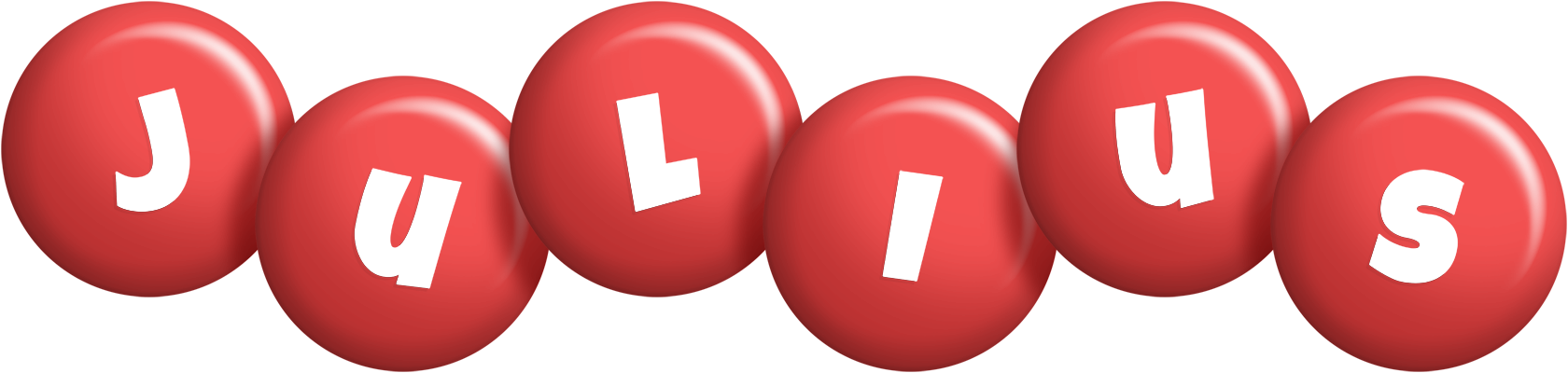 Julius candy-red logo