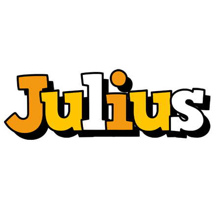 Julius cartoon logo