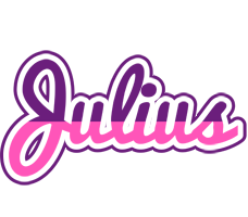 Julius cheerful logo