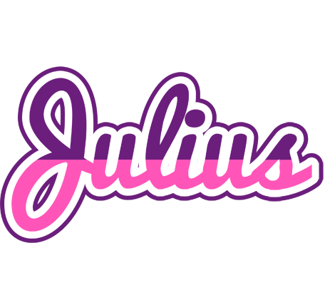 Julius cheerful logo