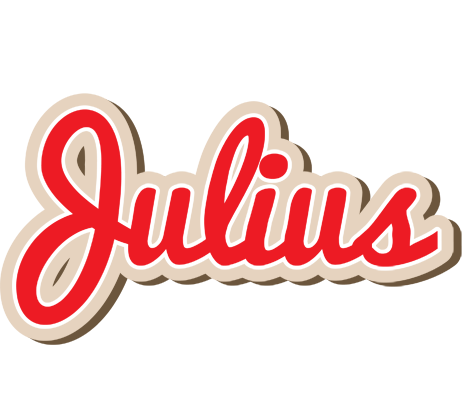 Julius chocolate logo