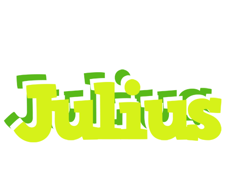 Julius citrus logo