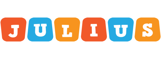 Julius comics logo