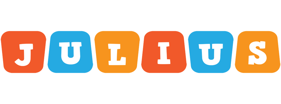 Julius comics logo