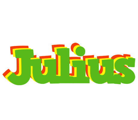 Julius crocodile logo