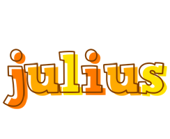 Julius desert logo