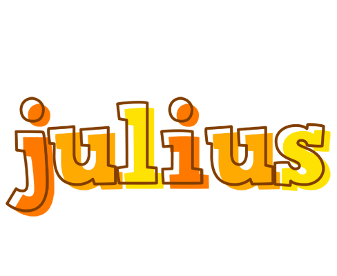 Julius desert logo