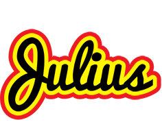 Julius flaming logo