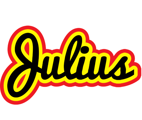 Julius flaming logo