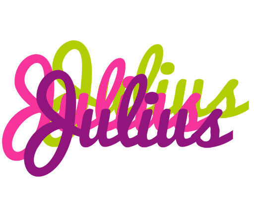 Julius flowers logo
