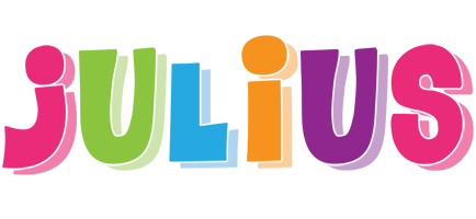julius name logo friday