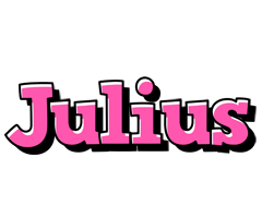 Julius girlish logo