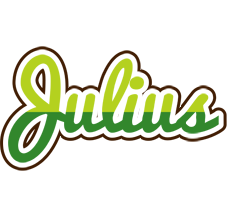 Julius golfing logo